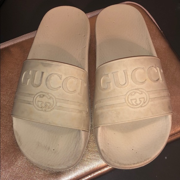 saks fifth gucci slides